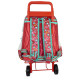 Rollen Schulranzen Minnie Traveler rot 40 CM - Trolley