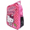 Sac à roulettes Hello Kitty 42 CM Trolley Rose - Cartable