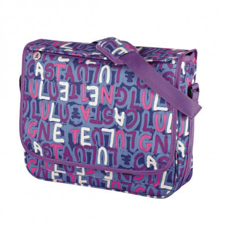 Lulu Castagnette bag or bag Computer 40 CM