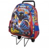 Cartable à roulettes Batman Comics 41 CM Haut de Gamme