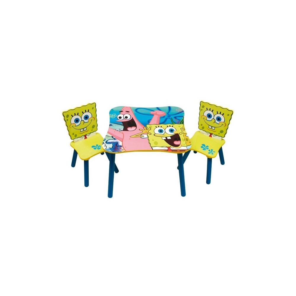 Hele Stoel Tafel Spongebob Squarepants