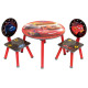 Set table + 2 chairs Cars Disney