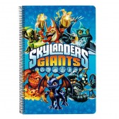 Spiralhefte A4 Skylanders Grand Logo