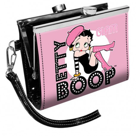 Borsa Betty Boop Glamour Clips