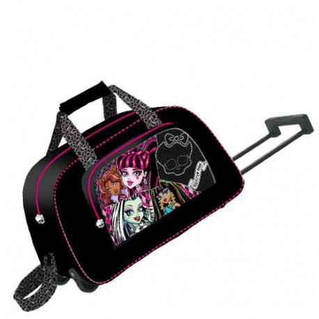 Travel bag Monster High Skull