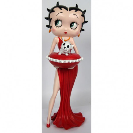 Statuette Betty Boop gift box
