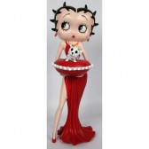 Statue-Betty Boop-Geschenk-box