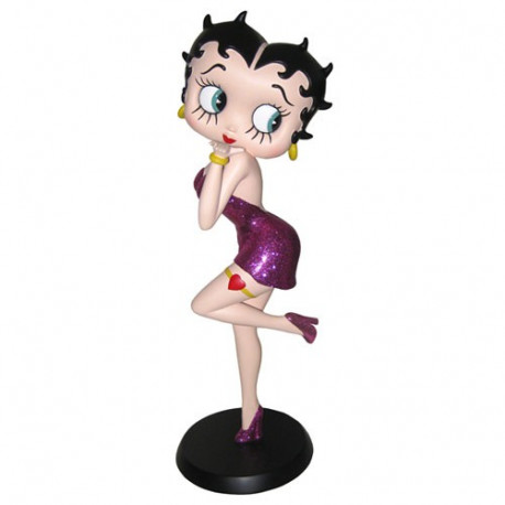 Betty Boop Kiss standbeeld