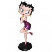 Betty Boop Kiss statue