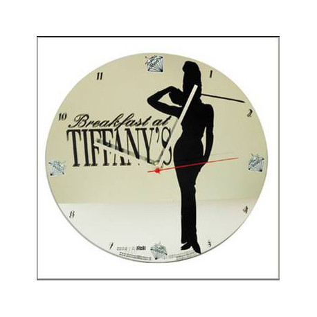 Horloge verre Audrey Hepburn Tiffanys