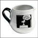 Creamer Snoopy BD zwart & wit