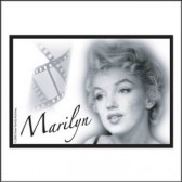 Magnet-Metall Marilyn Legende