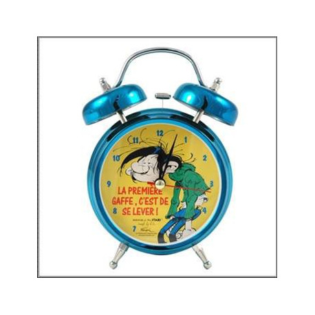 Alarm clock Gaston Lagaffe 18 CM
