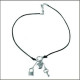 Necklace Titi Chrome