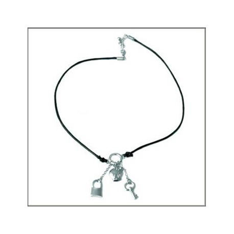 Necklace Titi Chrome