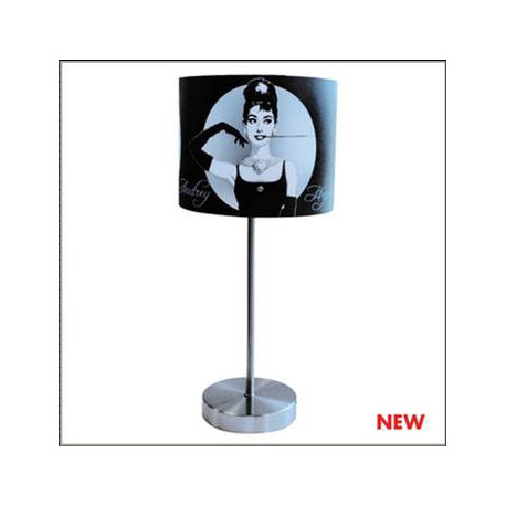 Lamp Audrey Hepburn black