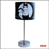 Lampe-Audrey Hepburn-schwarz