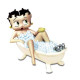 Mini statua Betty Boop bagno
