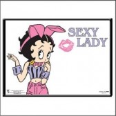 Espejo de Betty Boop Sexy Lady