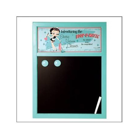 Tabel leisteen magnetische Betty Boop Cleaner