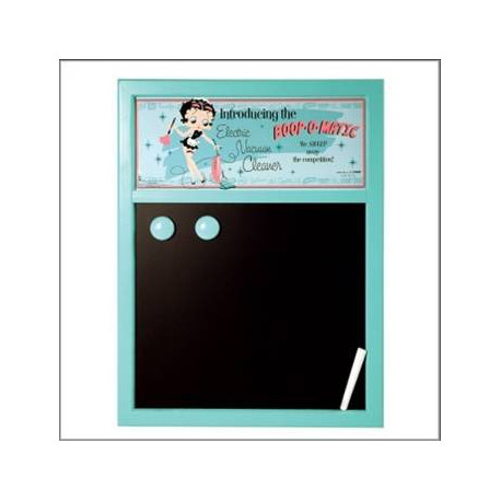 Table slate magnetic Betty Boop Cleaner