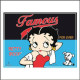 2 sets of table Betty Boop Famous