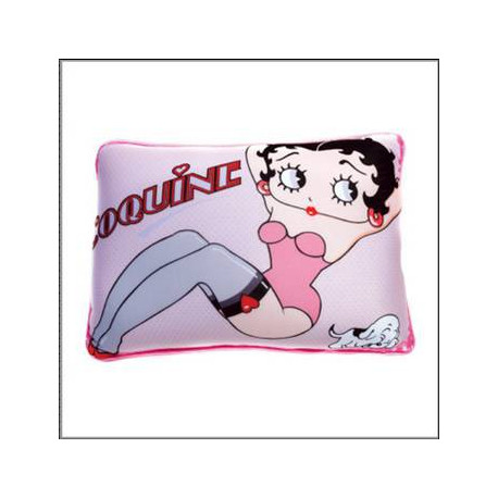 Coussin Betty Boop Coquine