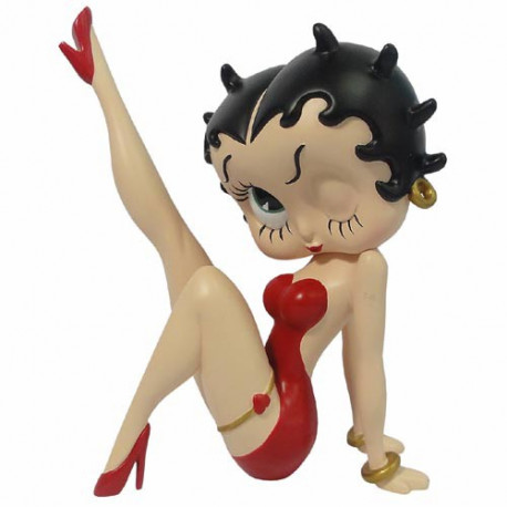 Statuette Betty Boop wink