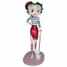 Statuette Betty Boop Parisienne