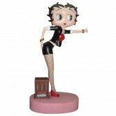 Statuette Betty Boop fait du Stop