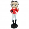 Statuette Betty Boop Jockey
