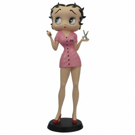 Statuette Betty Boop dressing table