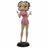 Beeldje Betty Boop kaptafel