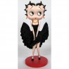 Statuette Betty Boop Cool Breeze - Robe noire