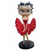 Statuette Betty Boop Cool Breeze 2012 - rotes Kleid