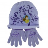 Todos los sombrero y guantes de princesa violeta