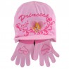 Ensemble Bonnet et Gants Princesse Disney Aurore