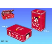 Set di 2 scatole Trundle Rettangolare Betty Boop