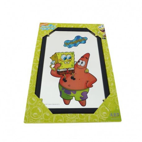 Mirror SpongeBob and Patrick