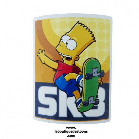 Fleece blanket Bart Skate
