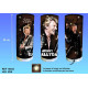 Lampe Riesen Johnny Hallyday Chanteur