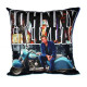 Johnny Hallyday motorcycle cushion