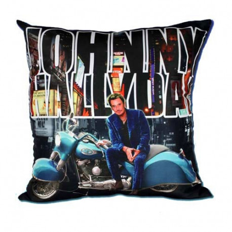 Cuscino di moto di Johnny Hallyday