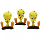 Trio di statuette Titi