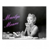 Plaque métal Marilyn Monroe