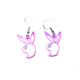 Playboy Bunny pink earrings