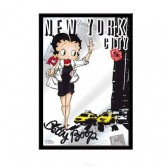 Betty Boop De Spiegel van de Stad van New York