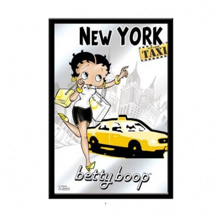 Specchio Betty Boop New York Taxi