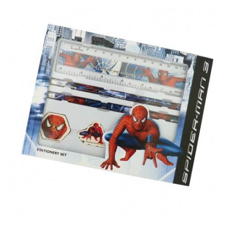 Set de papelería Spiderman 3