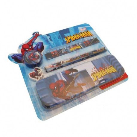 Spiderman briefpapier instellen
